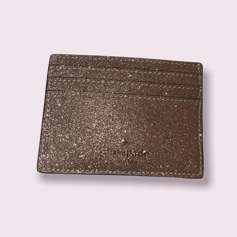 KATE SPADE ♠️ card holder NIB